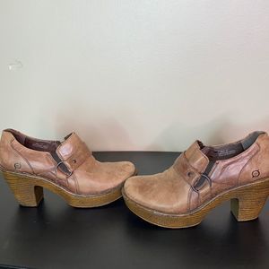 Born Tan Ankle Boots & Booties